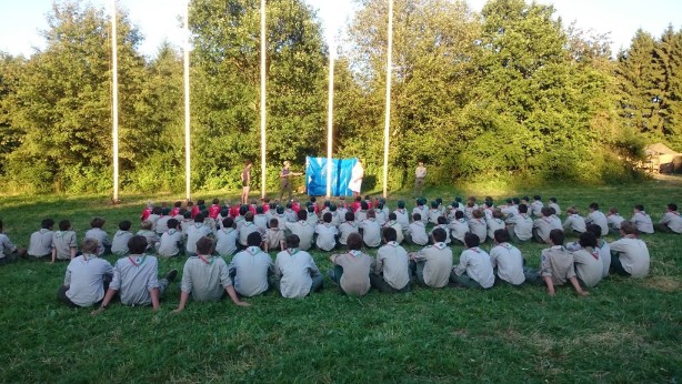 Sint-Martinus den XIIde - Kamp Bourseigne-Neuve JIN